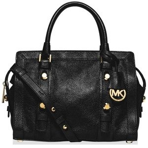 NWT MICHAEL Michael Kors Collins Stud Satchel